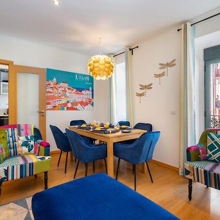 Whome Premium Family Apartment W/ Lift, Ac & Barbecue Lisboa Eksteriør bilde