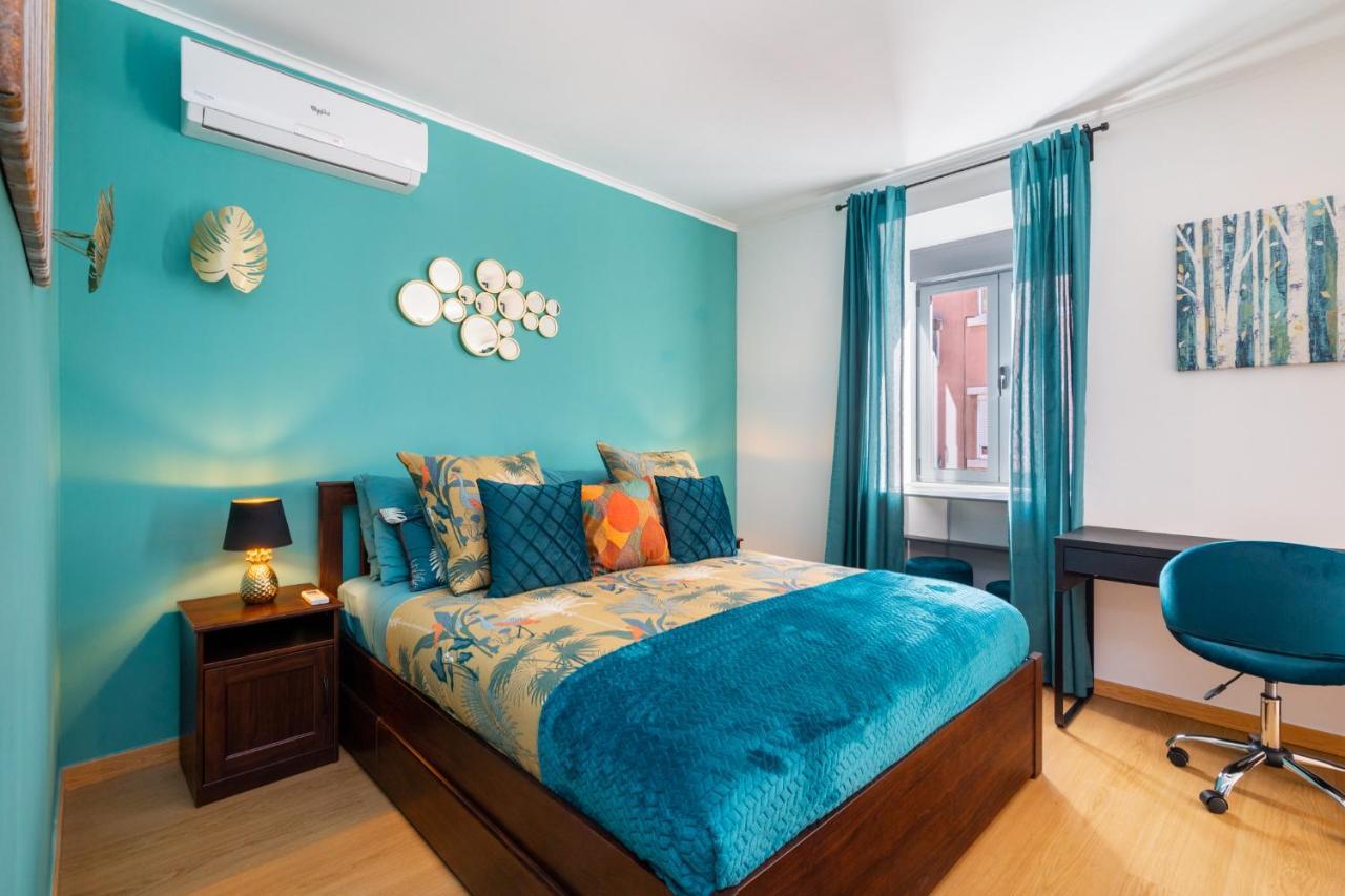Whome Premium Family Apartment W/ Lift, Ac & Barbecue Lisboa Eksteriør bilde