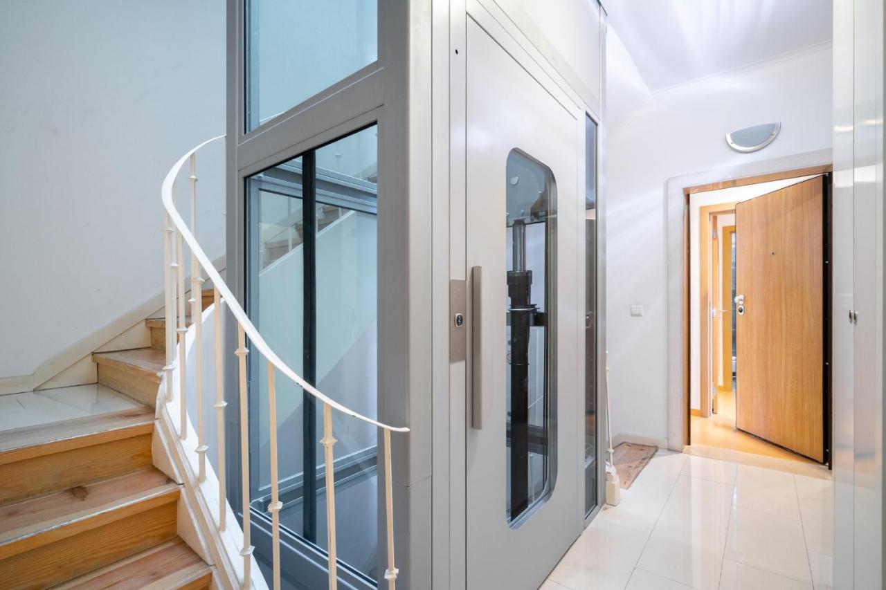 Whome Premium Family Apartment W/ Lift, Ac & Barbecue Lisboa Eksteriør bilde