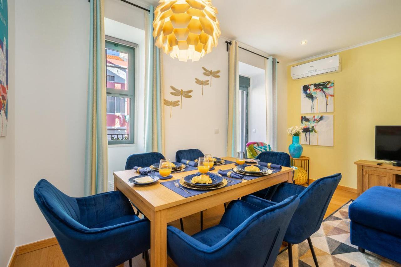 Whome Premium Family Apartment W/ Lift, Ac & Barbecue Lisboa Eksteriør bilde