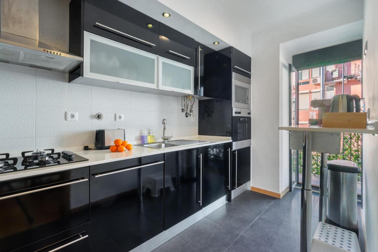 Whome Premium Family Apartment W/ Lift, Ac & Barbecue Lisboa Eksteriør bilde