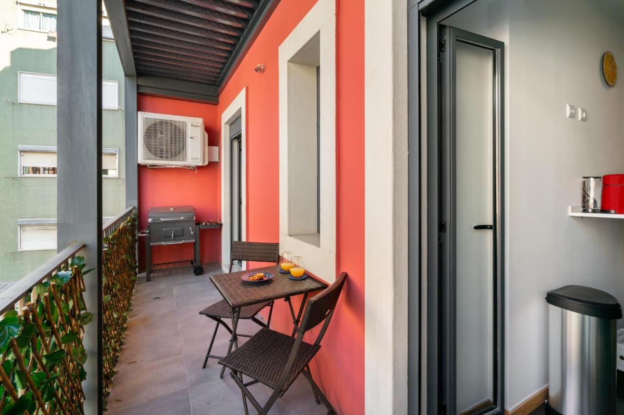 Whome Premium Family Apartment W/ Lift, Ac & Barbecue Lisboa Eksteriør bilde
