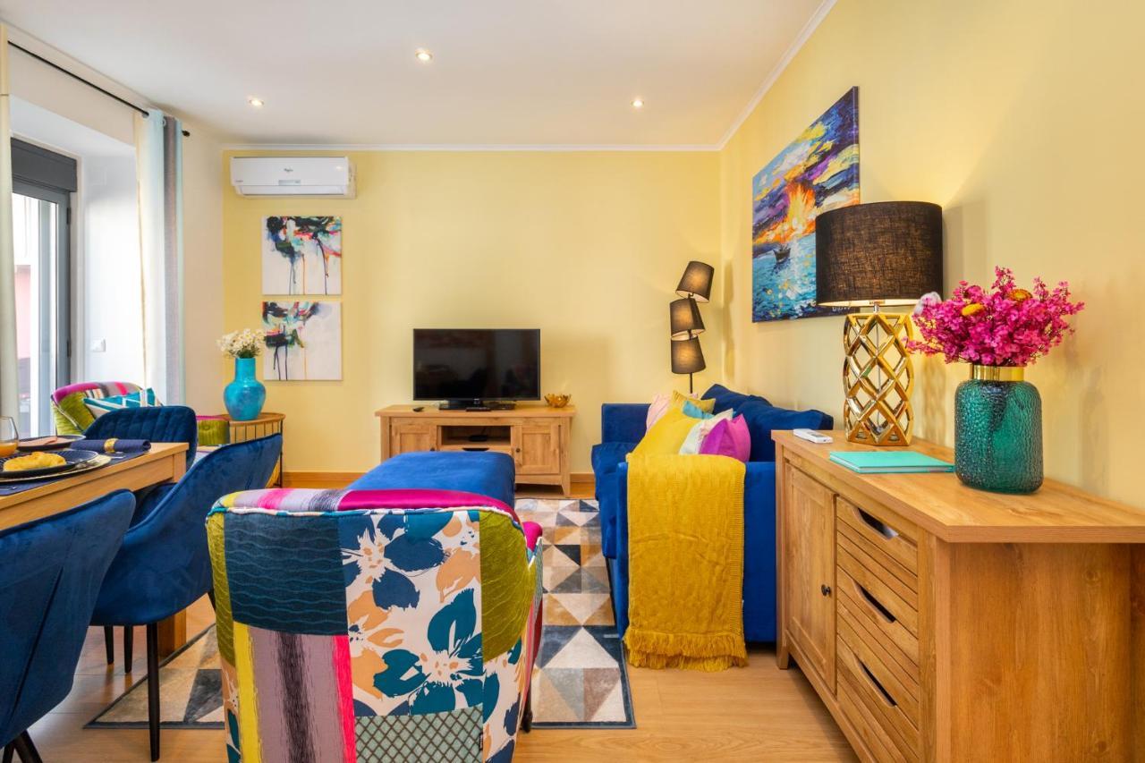 Whome Premium Family Apartment W/ Lift, Ac & Barbecue Lisboa Eksteriør bilde