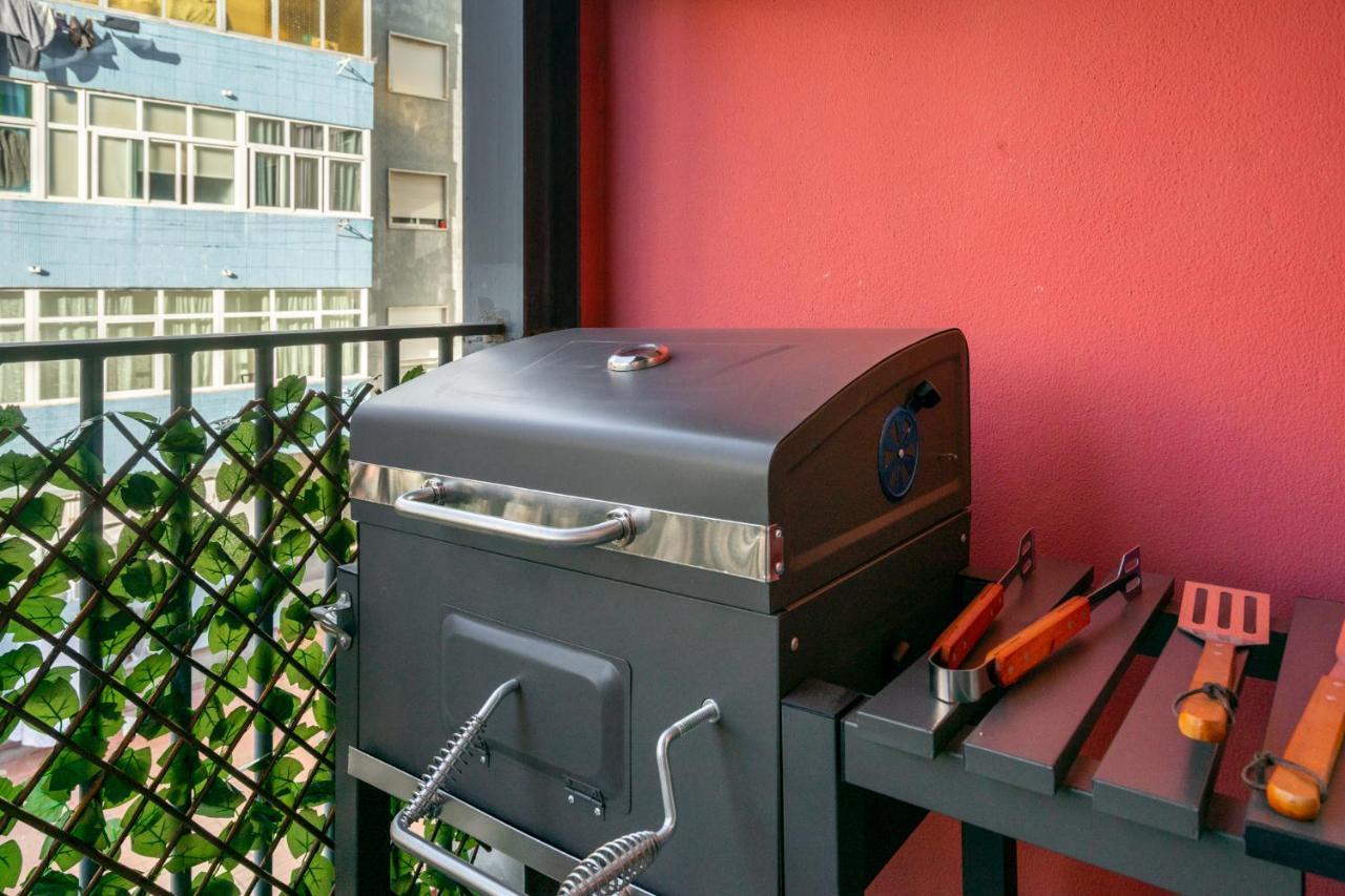 Whome Premium Family Apartment W/ Lift, Ac & Barbecue Lisboa Eksteriør bilde