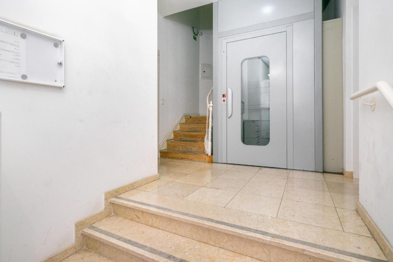 Whome Premium Family Apartment W/ Lift, Ac & Barbecue Lisboa Eksteriør bilde