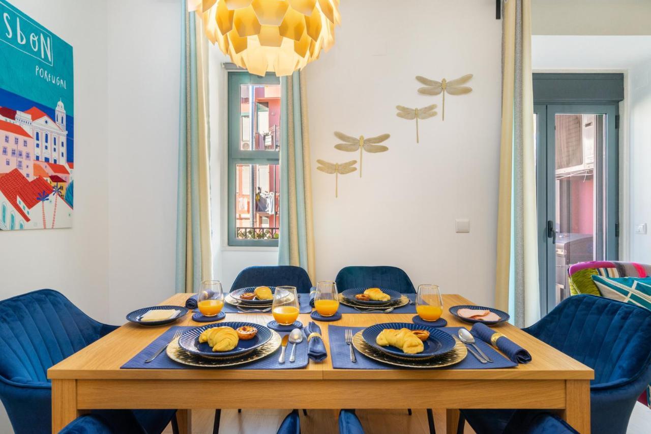 Whome Premium Family Apartment W/ Lift, Ac & Barbecue Lisboa Eksteriør bilde